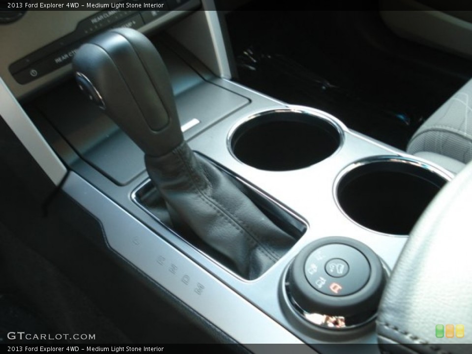 Medium Light Stone Interior Transmission for the 2013 Ford Explorer 4WD #63153644
