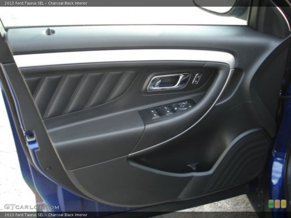 Charcoal Black Interior Door Panel for the 2013 Ford Taurus SEL #63153955