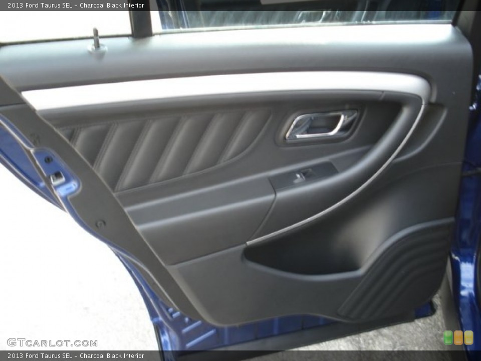 Charcoal Black Interior Door Panel for the 2013 Ford Taurus SEL #63153973