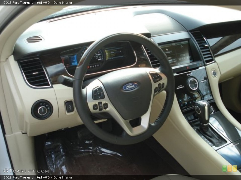 Dune Interior Dashboard for the 2013 Ford Taurus Limited AWD #63154193
