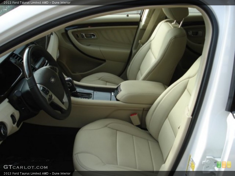Dune Interior Photo for the 2013 Ford Taurus Limited AWD #63154198