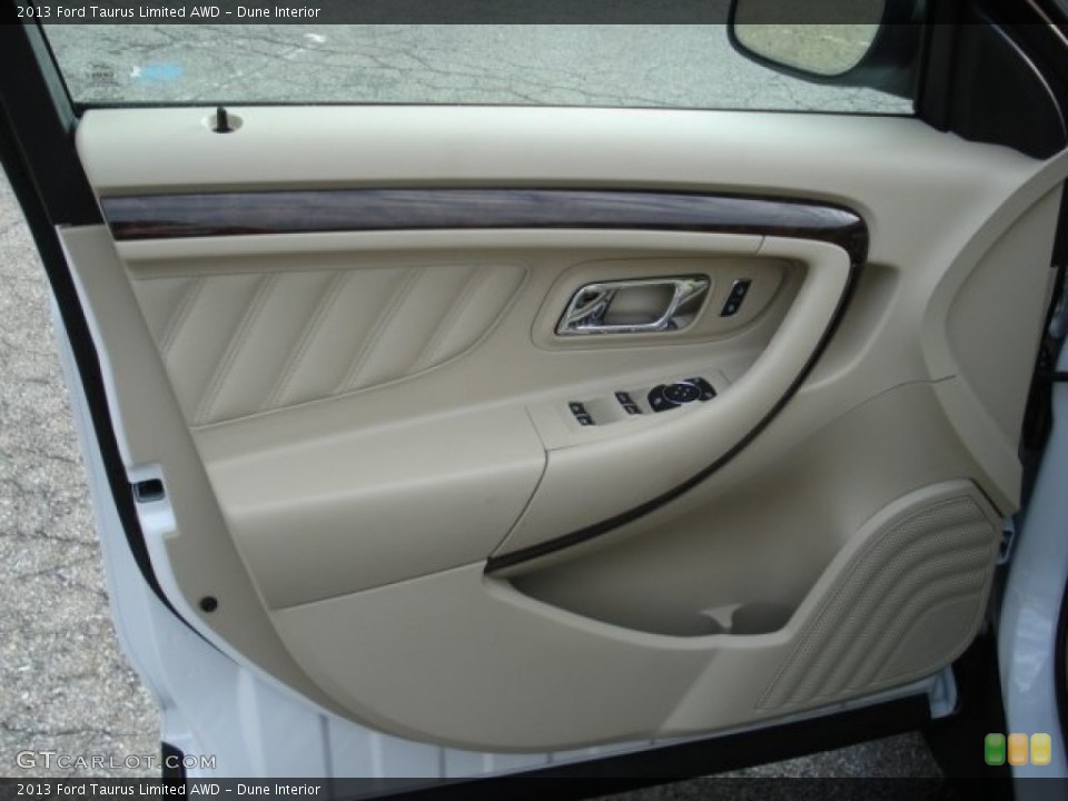 Dune Interior Door Panel for the 2013 Ford Taurus Limited AWD #63154204