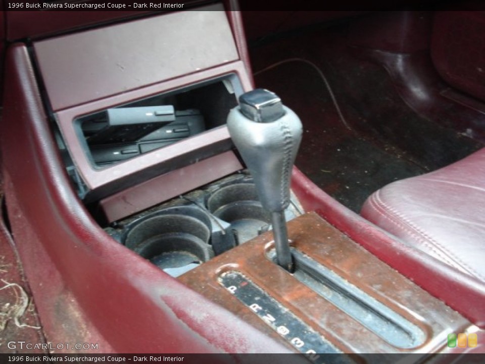 Dark Red Interior Transmission for the 1996 Buick Riviera Supercharged Coupe #63154507