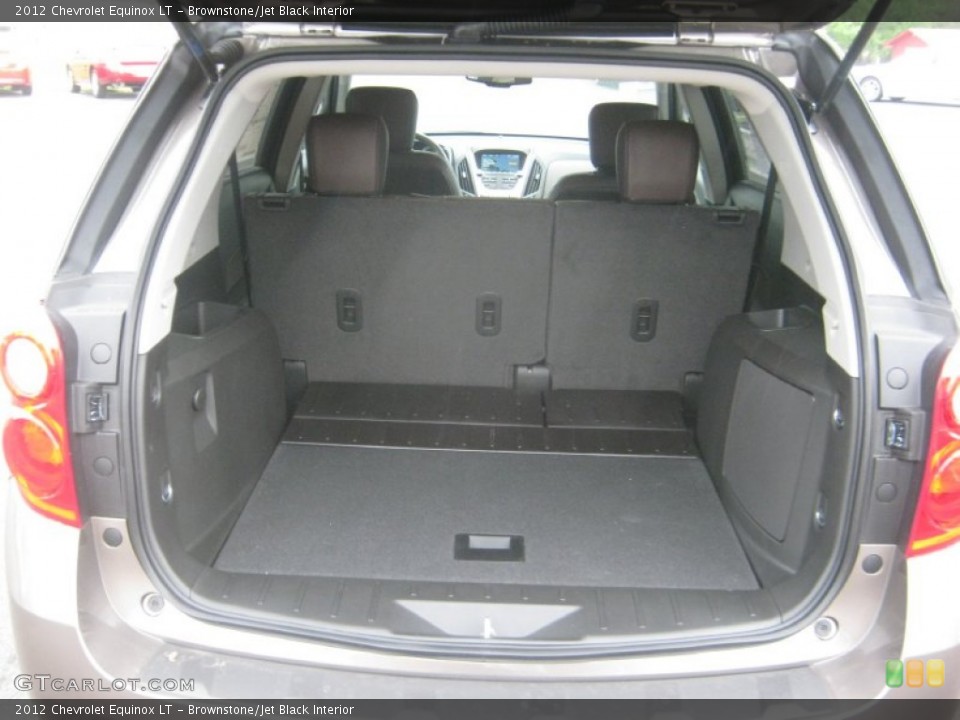 Brownstone/Jet Black Interior Trunk for the 2012 Chevrolet Equinox LT #63156515