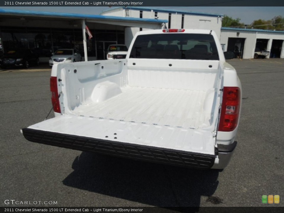 Light Titanium/Ebony Interior Trunk for the 2011 Chevrolet Silverado 1500 LT Extended Cab #63158940
