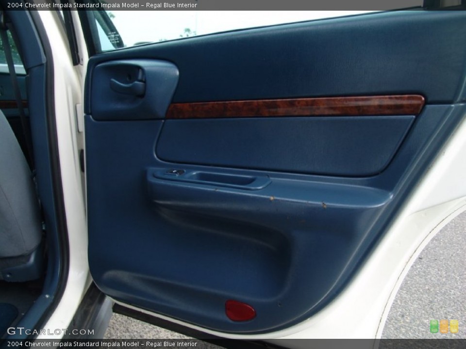 Regal Blue Interior Door Panel for the 2004 Chevrolet Impala  #63160167