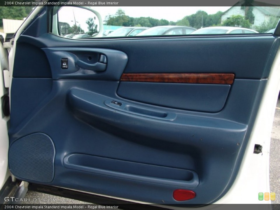 Regal Blue Interior Door Panel for the 2004 Chevrolet Impala  #63160173