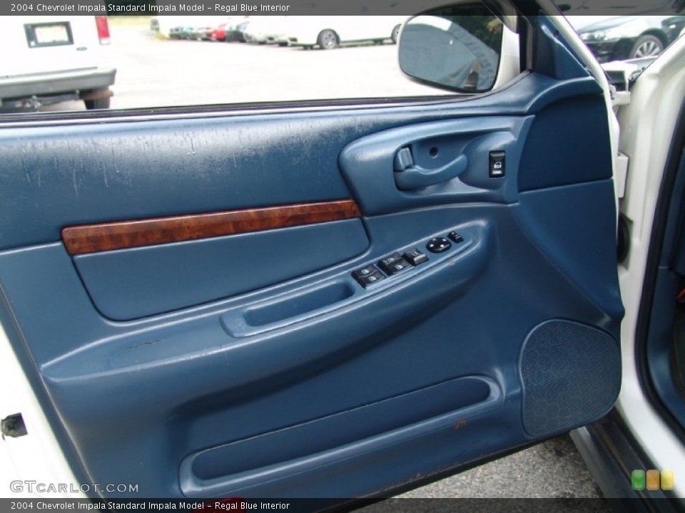 Regal Blue Interior Door Panel for the 2004 Chevrolet Impala  #63160185