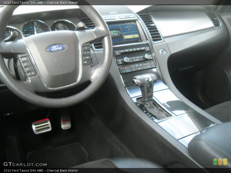 Charcoal Black Interior Photo for the 2010 Ford Taurus SHO AWD #63161289