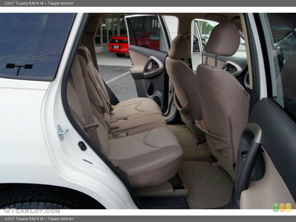 Taupe Interior Photo for the 2007 Toyota RAV4 I4 #63161397