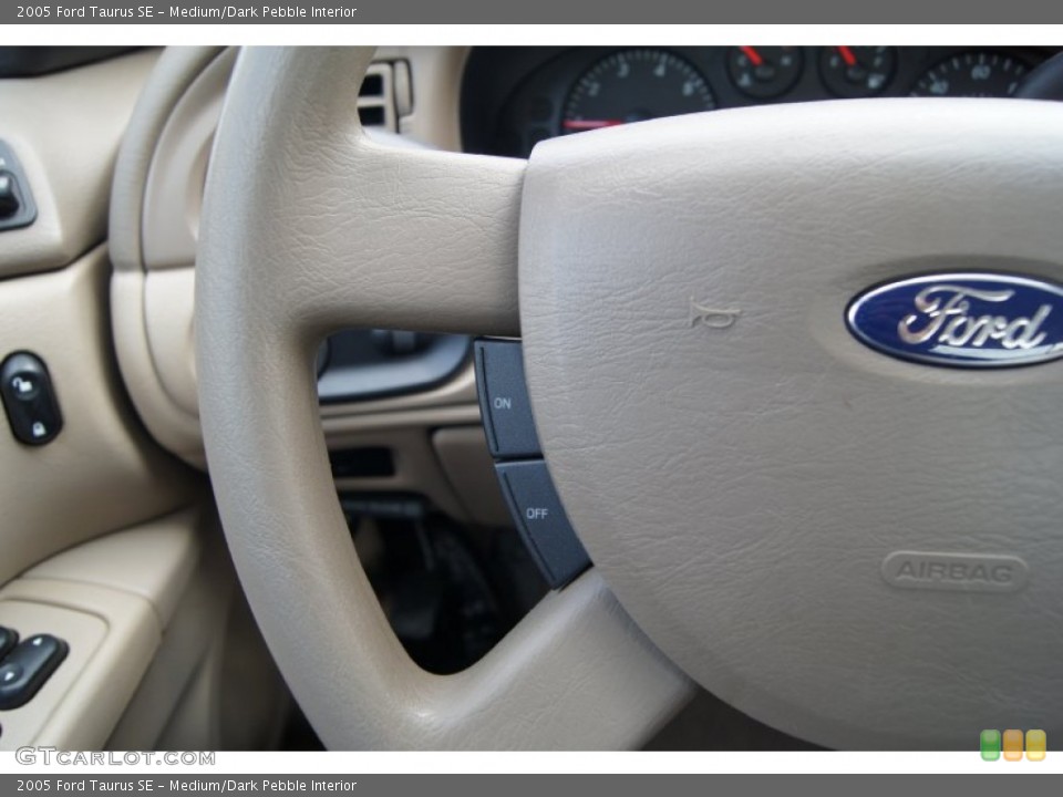 Medium/Dark Pebble Interior Controls for the 2005 Ford Taurus SE #63162084