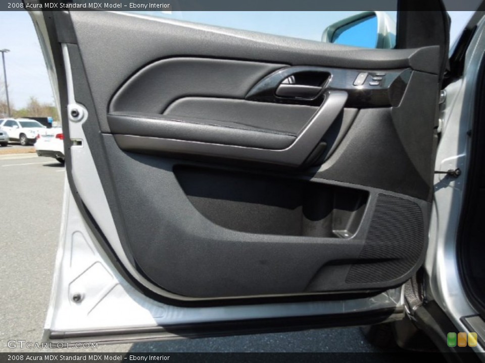 Ebony Interior Door Panel for the 2008 Acura MDX  #63166387