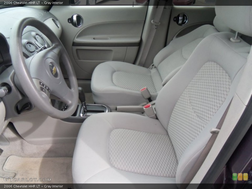 Gray Interior Photo for the 2006 Chevrolet HHR LT #63168412