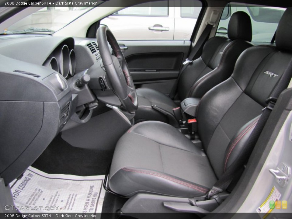 Dark Slate Gray Interior Photo for the 2008 Dodge Caliber SRT4 #63168751