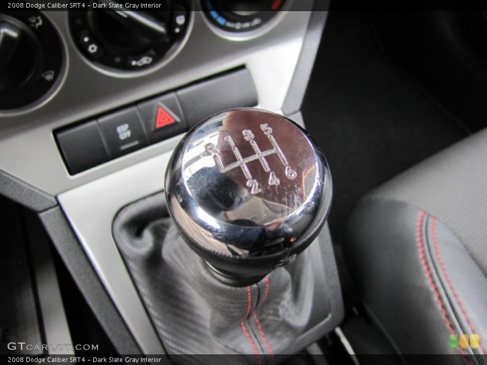 Dark Slate Gray Interior Transmission for the 2008 Dodge Caliber SRT4 #63168785