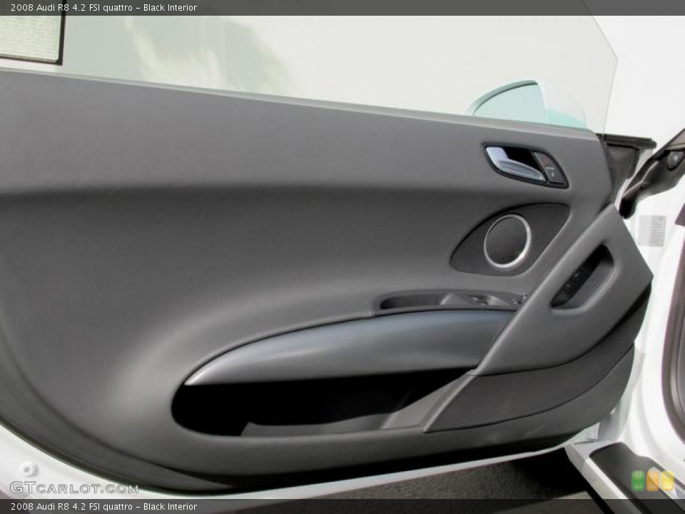 Black Interior Door Panel for the 2008 Audi R8 4.2 FSI quattro #63172303