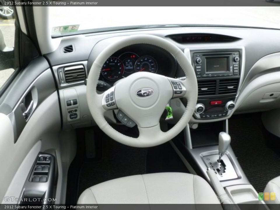 Platinum Interior Dashboard for the 2012 Subaru Forester 2.5 X Touring #63173068