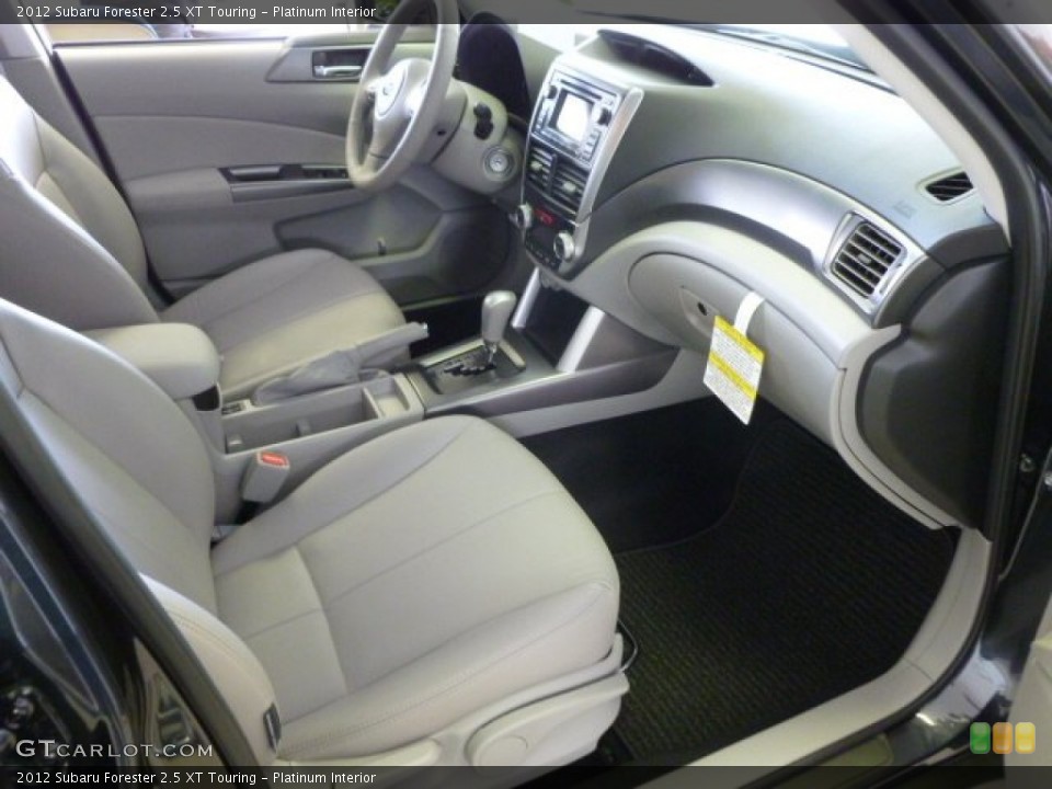 Platinum Interior Photo for the 2012 Subaru Forester 2.5 XT Touring #63173193
