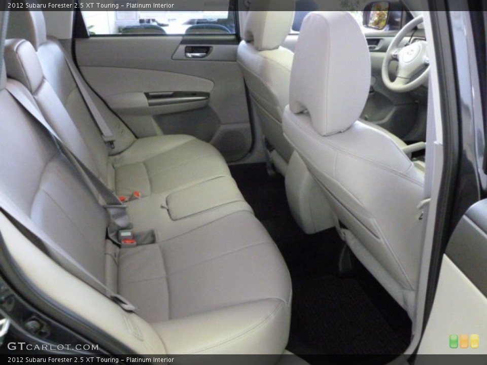 Platinum Interior Photo for the 2012 Subaru Forester 2.5 XT Touring #63173217