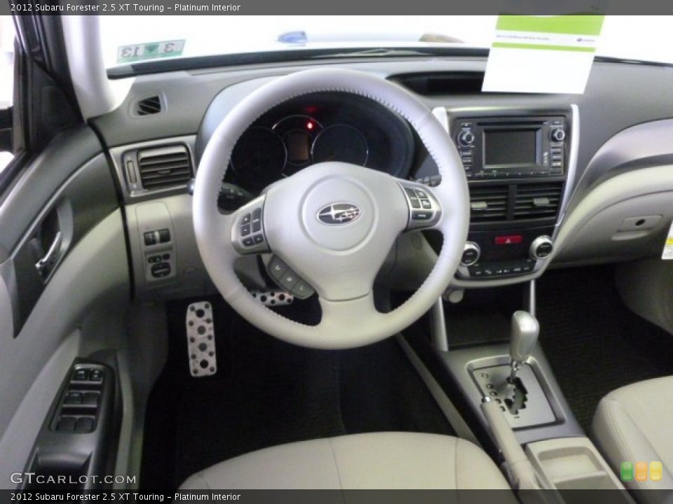 Platinum Interior Dashboard for the 2012 Subaru Forester 2.5 XT Touring #63173242