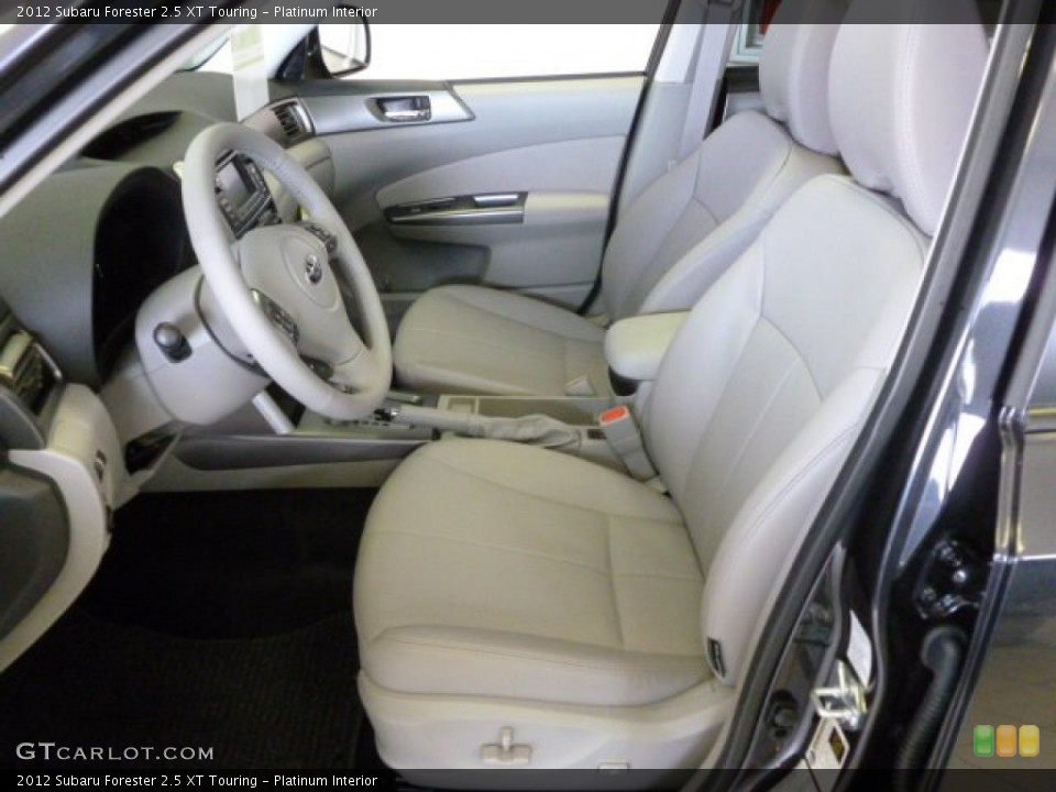 Platinum Interior Front Seat for the 2012 Subaru Forester 2.5 XT Touring #63173248