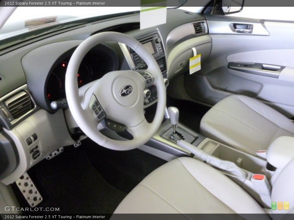 Platinum Interior Prime Interior for the 2012 Subaru Forester 2.5 XT Touring #63173257