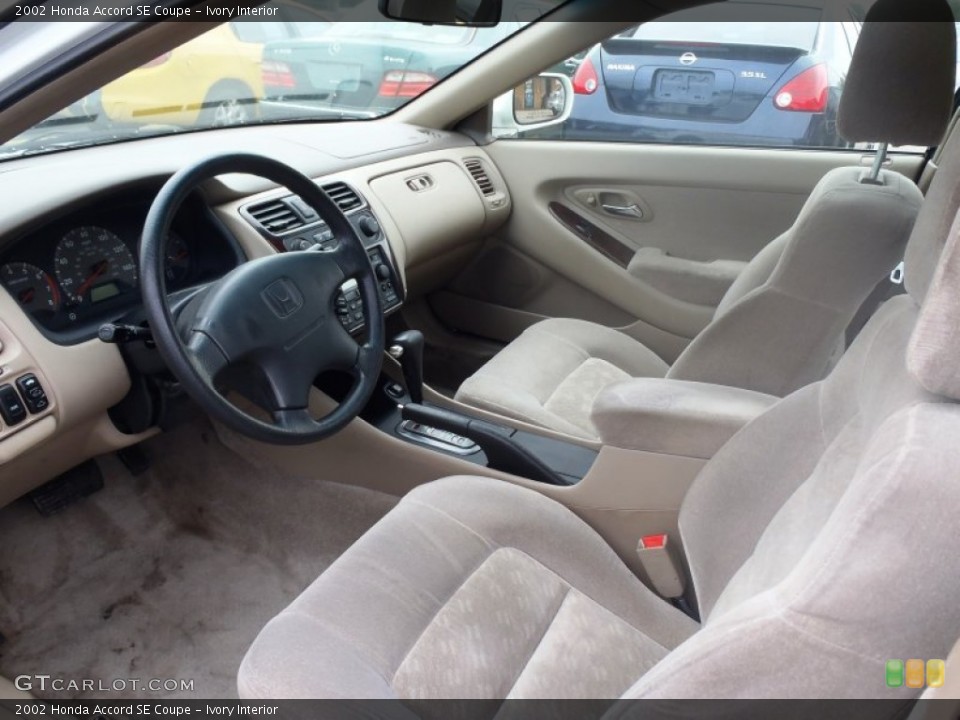 Ivory Interior Photo for the 2002 Honda Accord SE Coupe #63174223