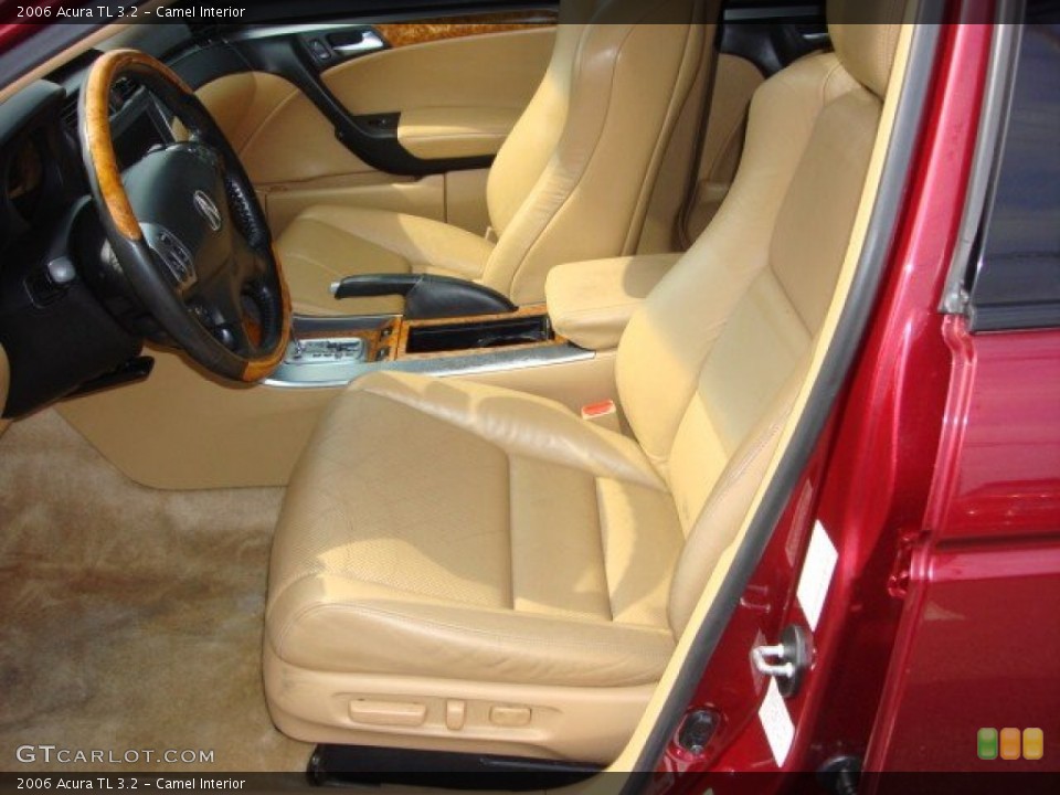 Camel Interior Photo for the 2006 Acura TL 3.2 #63176082