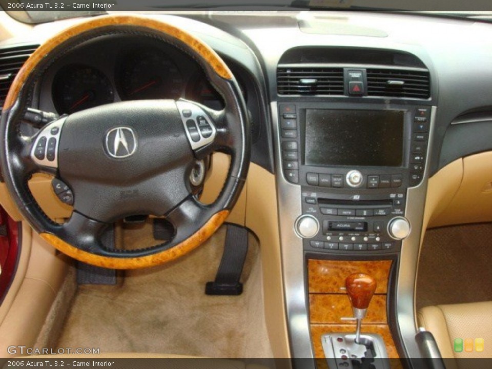 Camel Interior Dashboard for the 2006 Acura TL 3.2 #63176100