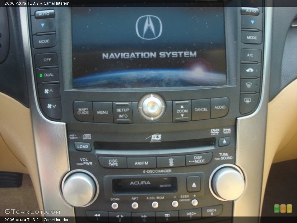 Camel Interior Controls for the 2006 Acura TL 3.2 #63176143