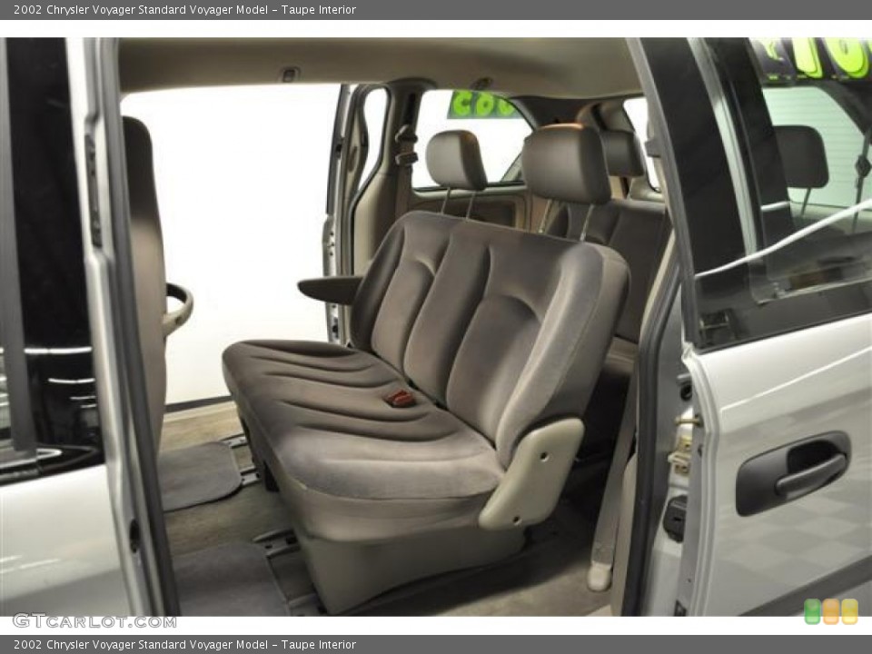Taupe Interior Rear Seat for the 2002 Chrysler Voyager  #63176272