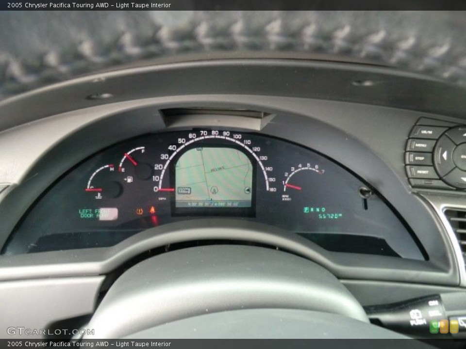 Light Taupe Interior Gauges for the 2005 Chrysler Pacifica Touring AWD #63176944