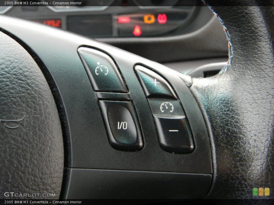 Cinnamon Interior Controls for the 2005 BMW M3 Convertible #63177829