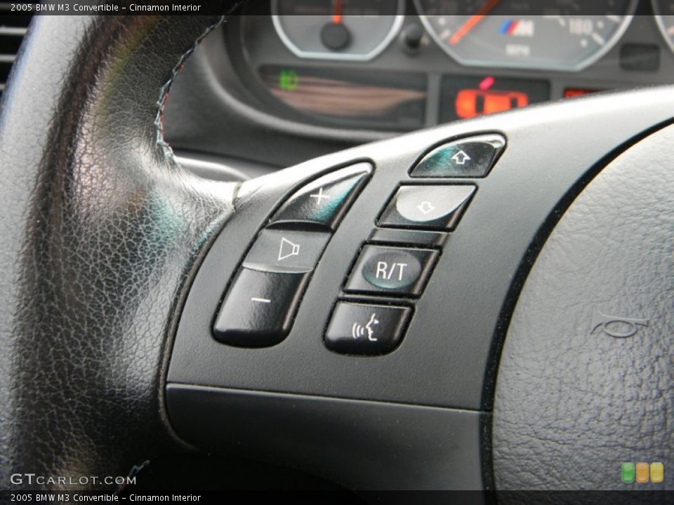 Cinnamon Interior Controls for the 2005 BMW M3 Convertible #63177838