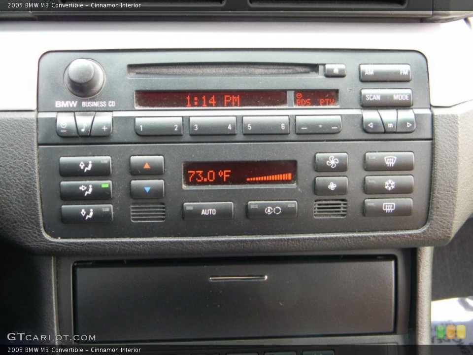 Cinnamon Interior Controls for the 2005 BMW M3 Convertible #63177847