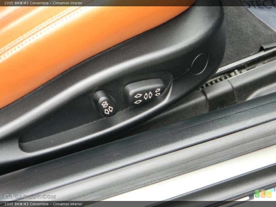 Cinnamon Interior Controls for the 2005 BMW M3 Convertible #63177885