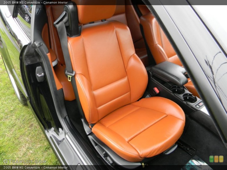 Cinnamon 2005 BMW M3 Interiors