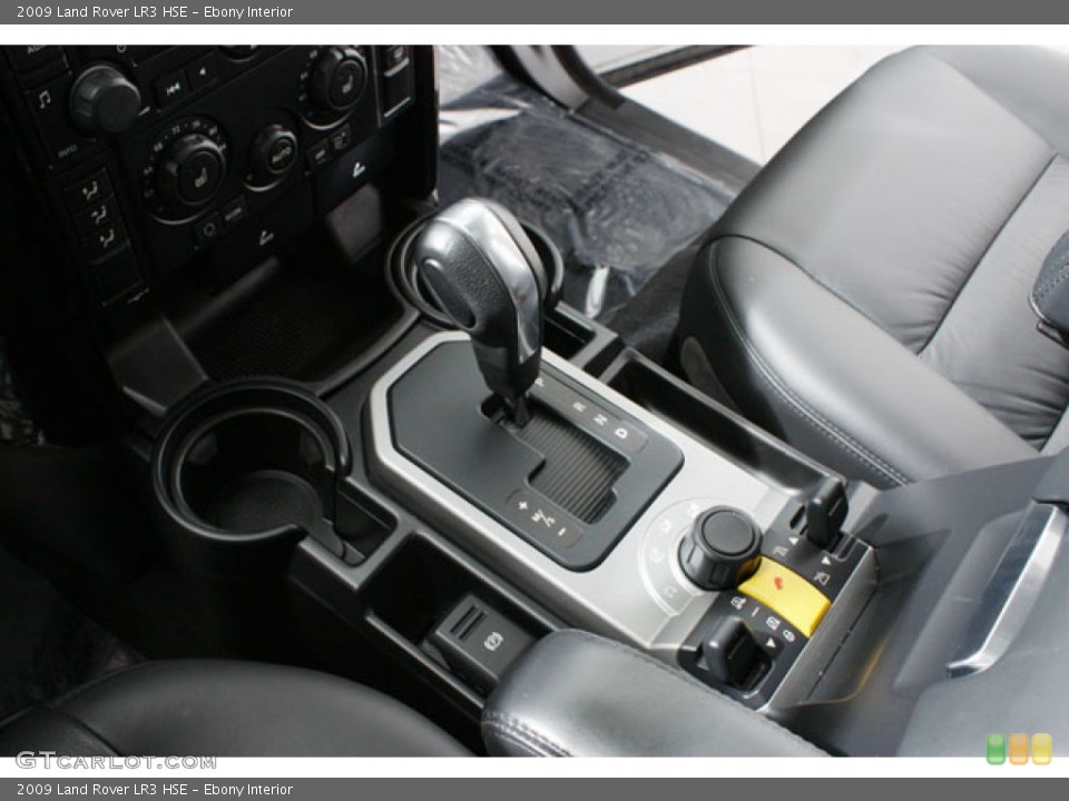 Ebony Interior Transmission for the 2009 Land Rover LR3 HSE #63180364
