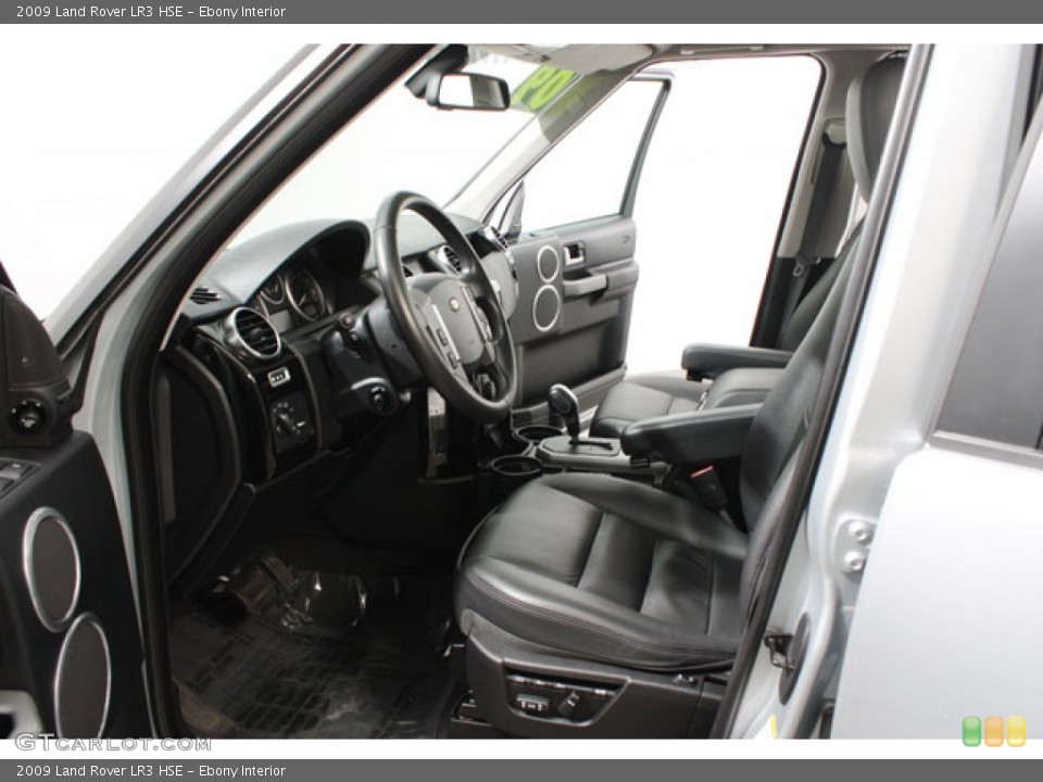 Ebony Interior Photo for the 2009 Land Rover LR3 HSE #63180418