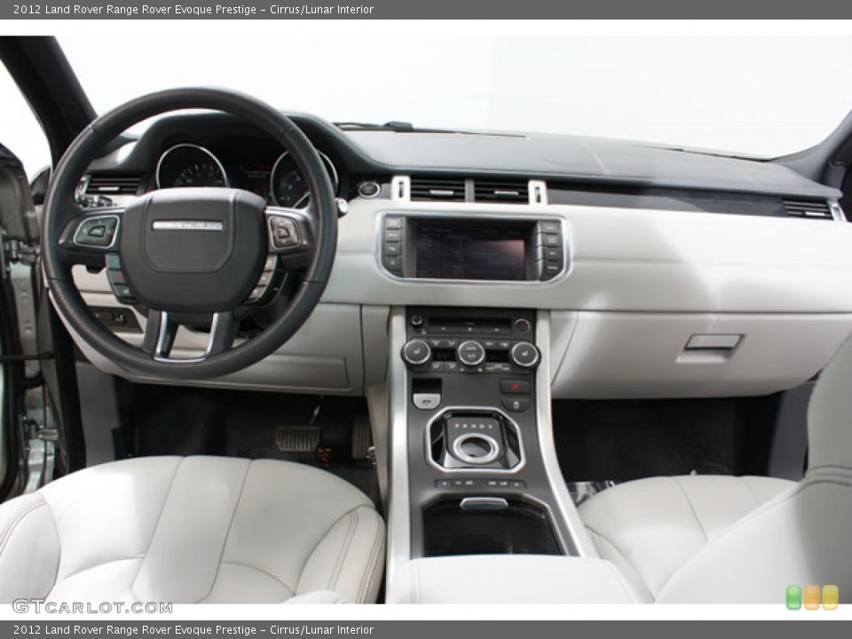 Cirrus/Lunar Interior Dashboard for the 2012 Land Rover Range Rover Evoque Prestige #63181381