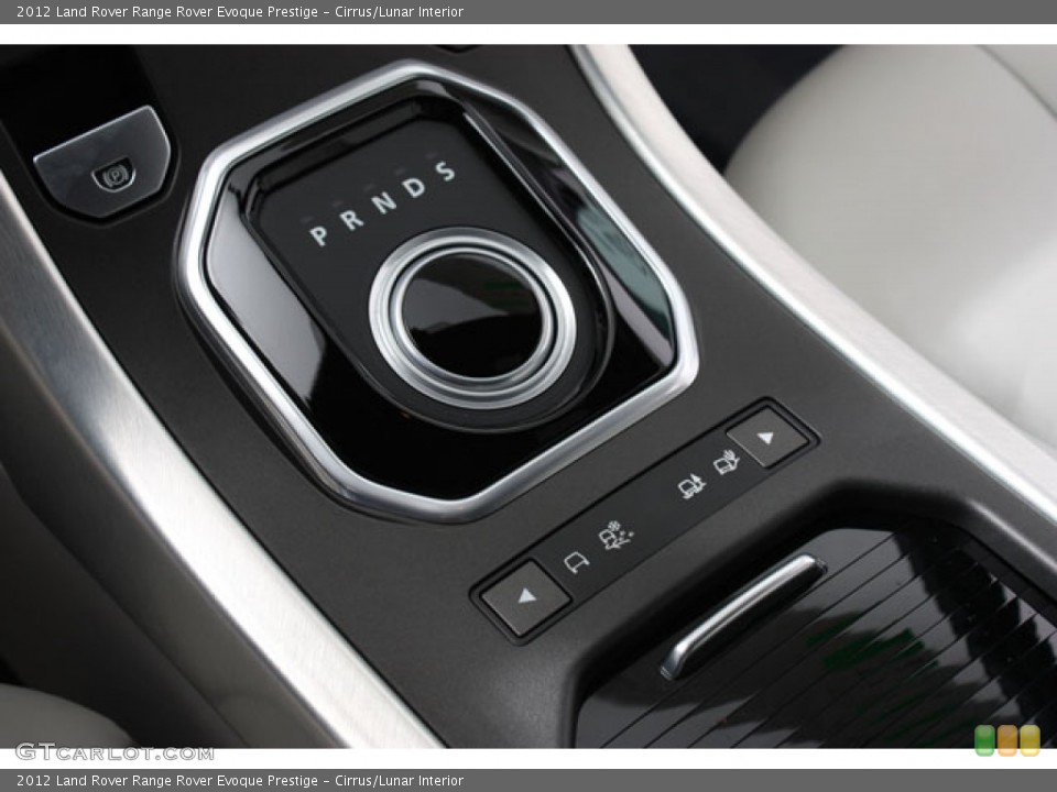 Cirrus/Lunar Interior Transmission for the 2012 Land Rover Range Rover Evoque Prestige #63181435