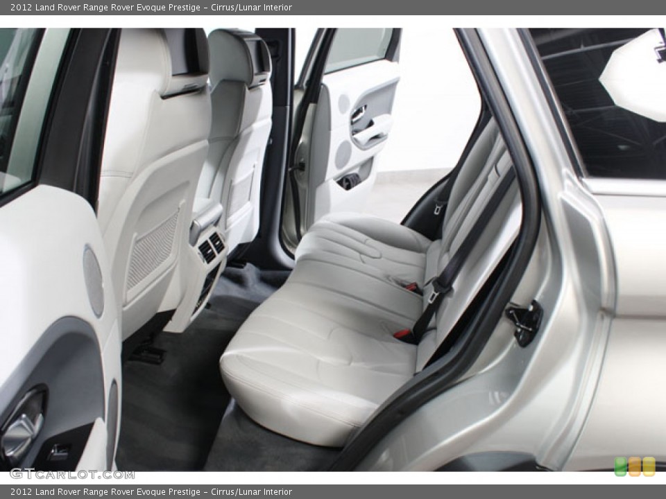 Cirrus/Lunar Interior Photo for the 2012 Land Rover Range Rover Evoque Prestige #63181468