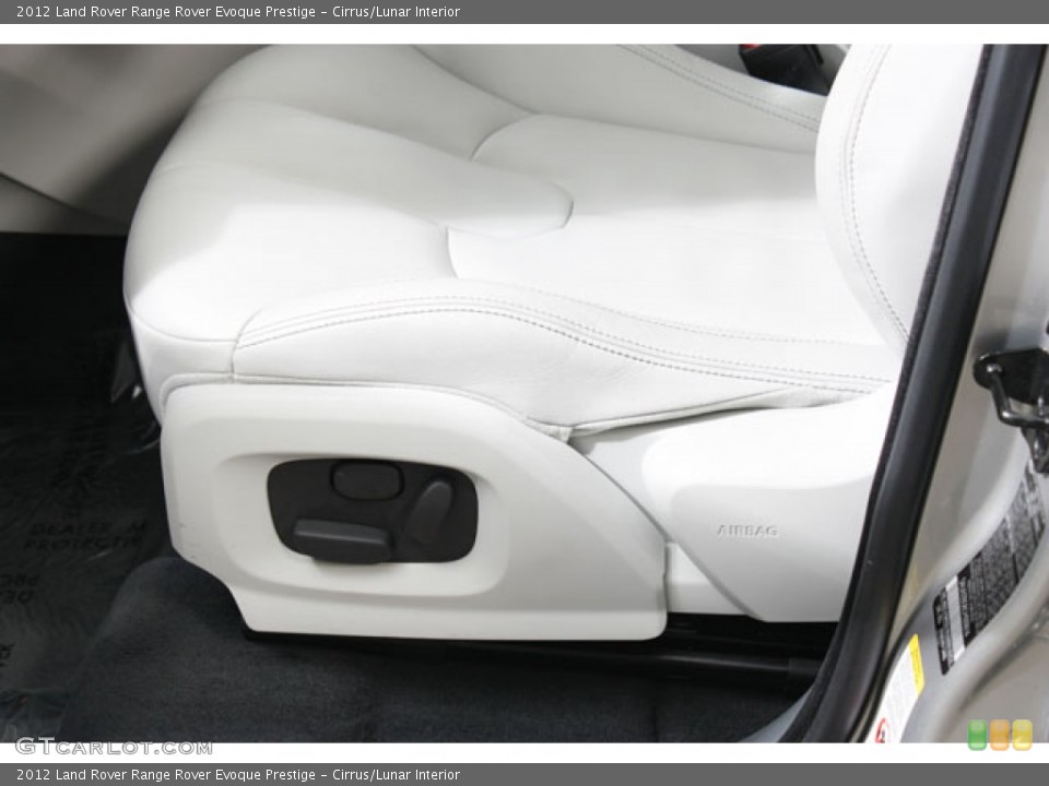 Cirrus/Lunar 2012 Land Rover Range Rover Evoque Interiors