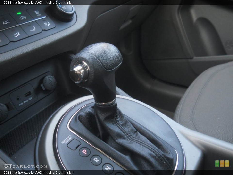 Alpine Gray Interior Transmission for the 2011 Kia Sportage LX AWD #63185392