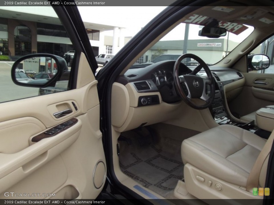 Cocoa/Cashmere Interior Photo for the 2009 Cadillac Escalade EXT AWD #63185476