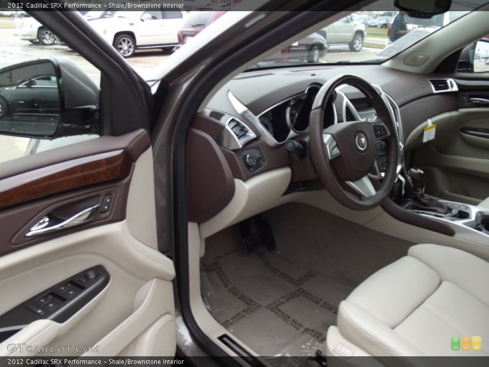 Shale/Brownstone Interior Photo for the 2012 Cadillac SRX Performance #63186412