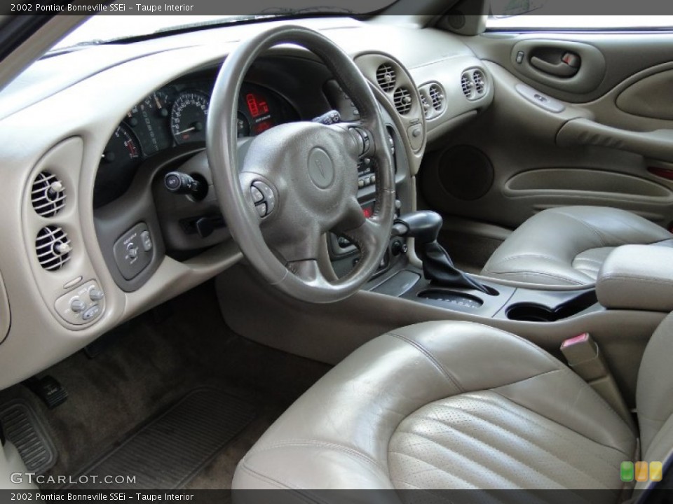 Taupe Interior Photo for the 2002 Pontiac Bonneville SSEi #63192184