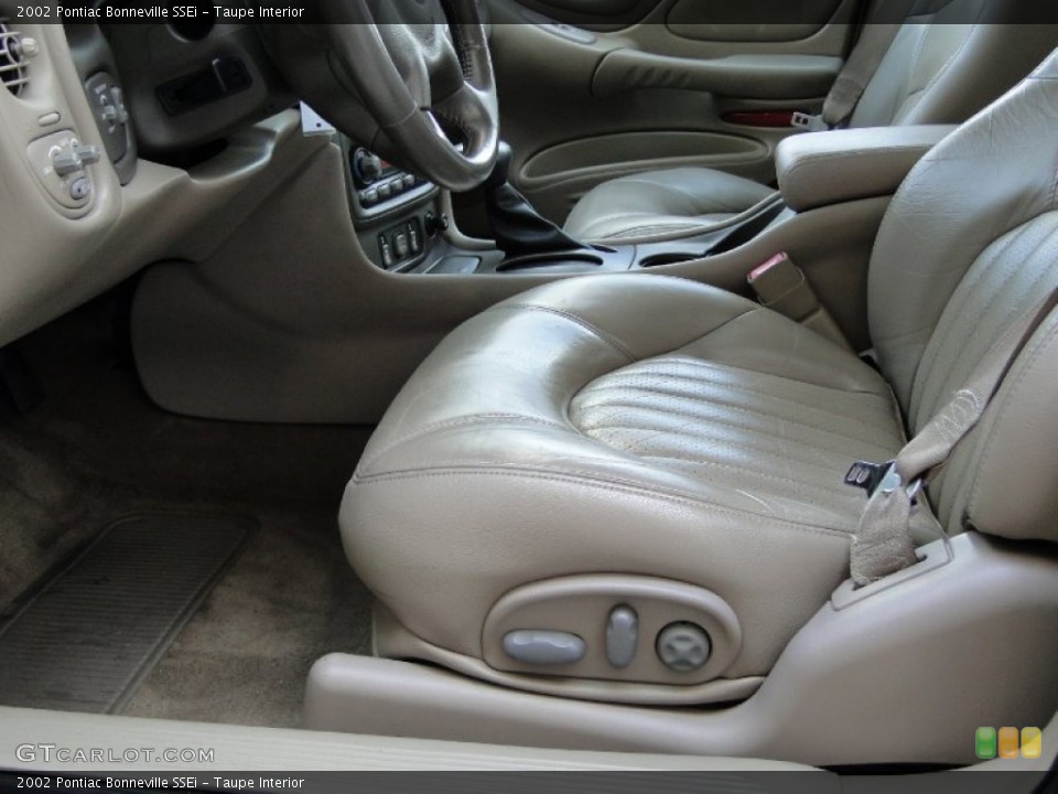 Taupe Interior Front Seat for the 2002 Pontiac Bonneville SSEi #63192199