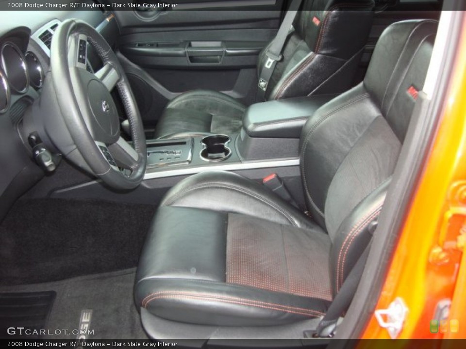 Dark Slate Gray Interior Photo for the 2008 Dodge Charger R/T Daytona #63192751