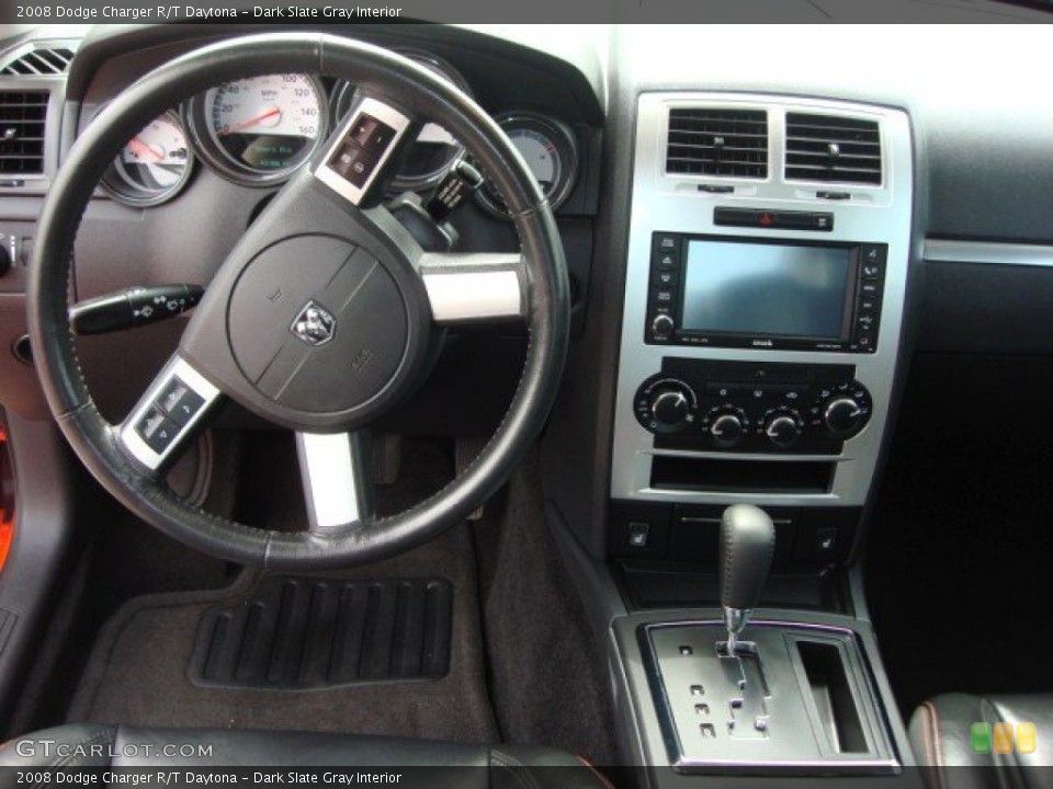 Dark Slate Gray Interior Dashboard for the 2008 Dodge Charger R/T Daytona #63192763
